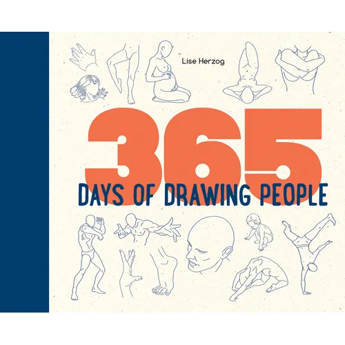 365 Days of Drawing People - Hardcover