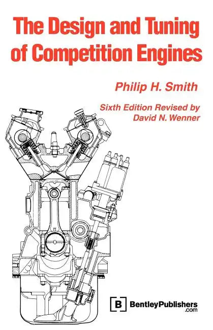 The Design and Tuning of Competition Engines - Paperback