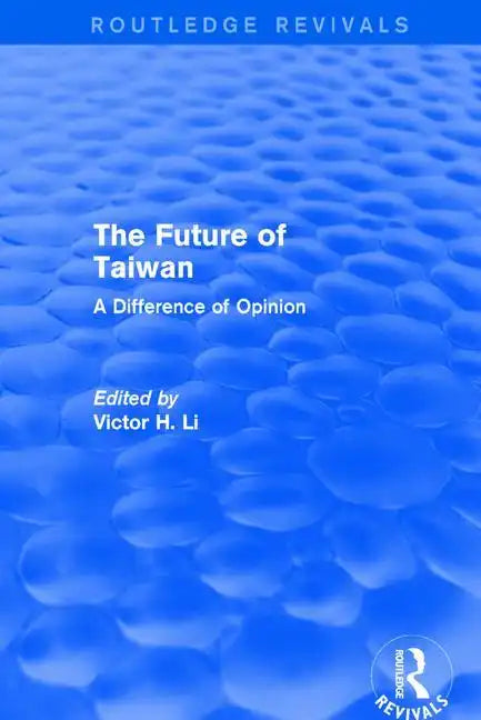 Revival: The Future of Taiwan (1980) - Paperback