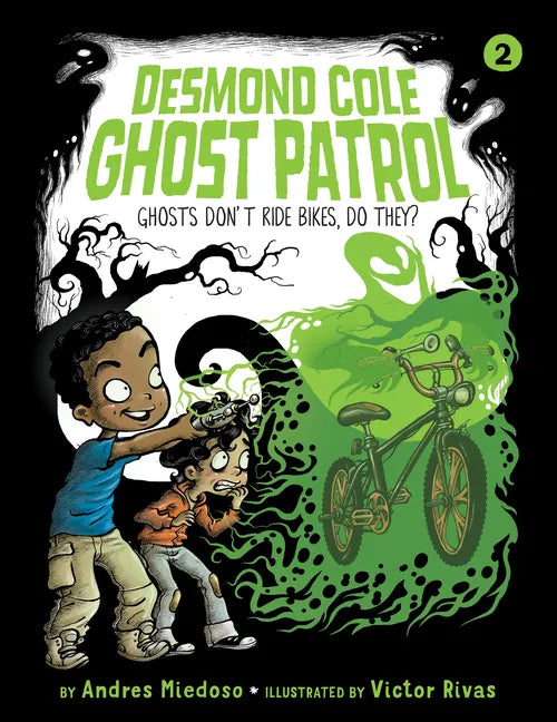 Ghosts Don't Ride Bikes, Do They? - Library Binding