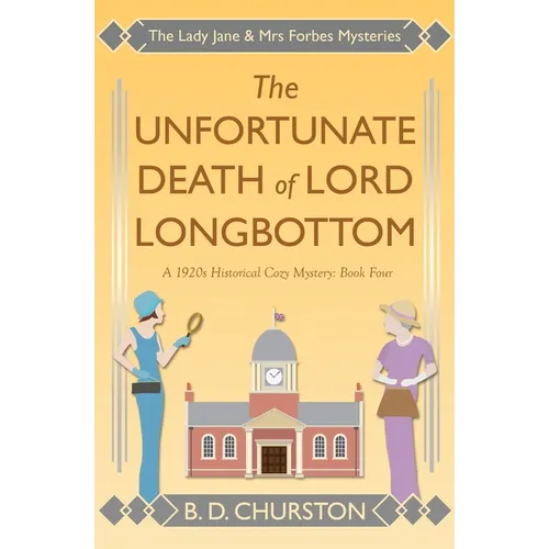 The Unfortunate Death of Lord Longbottom - Paperback