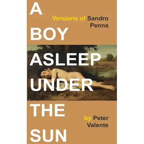 A Boy Asleep Under the Sun: Versions of Sandro Penna