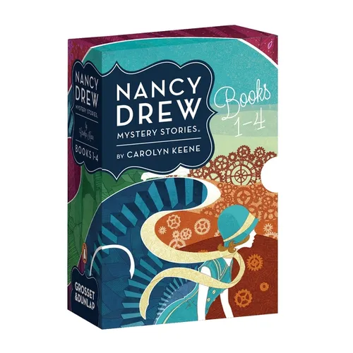 Nancy Drew Mystery Stories Books 1-4 - Boxed Set