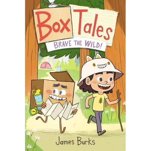 Box Tales: Brave the Wild! - Hardcover