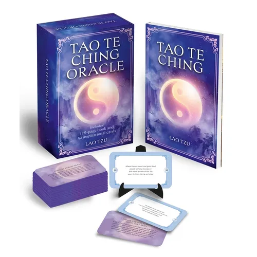 Tao Te Ching Oracle Book & Cards: Includes 128-Page Book and 52 Inspirational Cards - Paperback