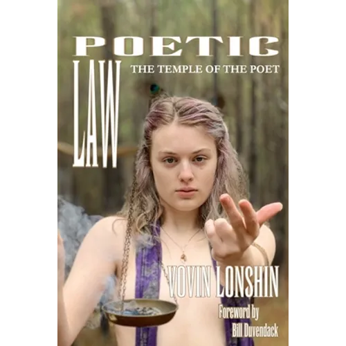 Poetic Law: The Temple of the Poet - Paperback