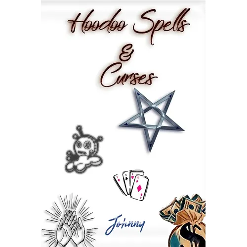 Hoodoo Spells & Curses - Paperback