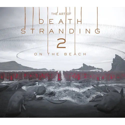 The Art of Death Stranding 2: On the Beach - Hardcover