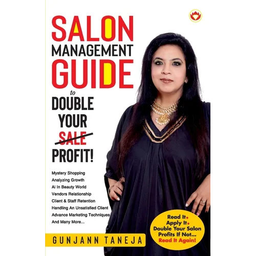 Salon Management Guide To Double Your Sale Profit - Paperback