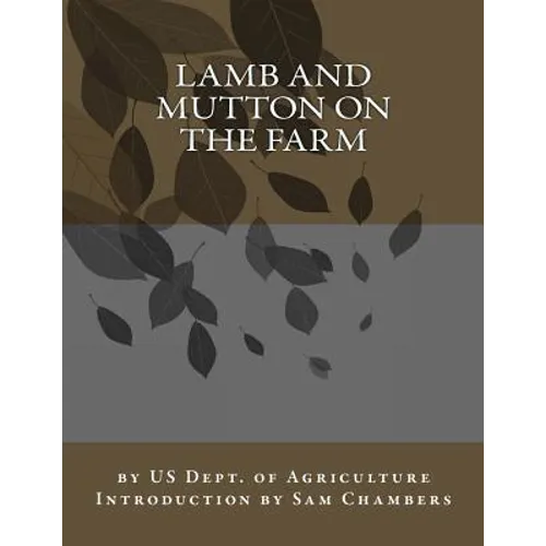 Lamb and Mutton on the Farm - Paperback
