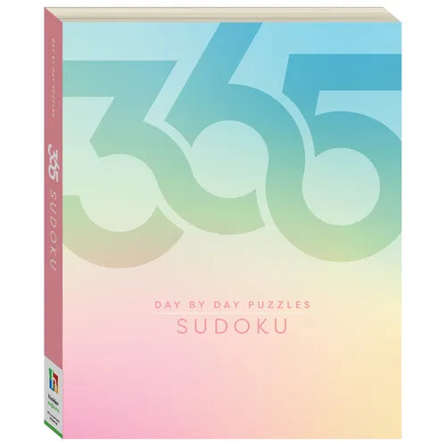365 Day by Day Puzzles: Sudoku - Paperback