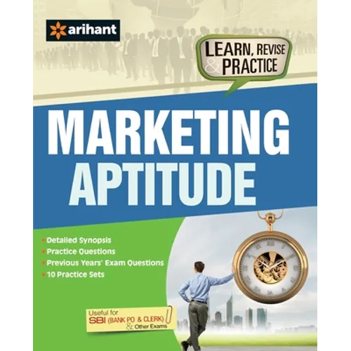 Marketing Aptitude (E) - Paperback