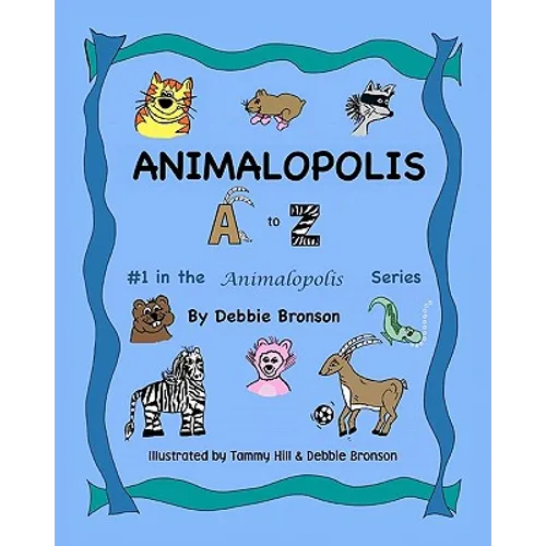 Animalopolis A-Z - Paperback