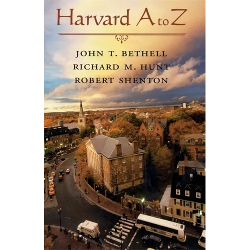Harvard A to Z - Hardcover