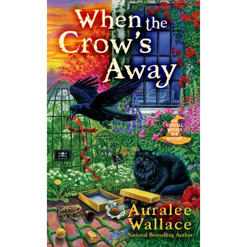 When the Crow's Away - Mass Market Paperbound