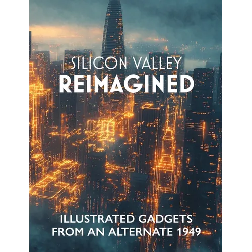 Silicon Valley Reimagined: Illustrated Gadgets from an Alternate 1949 - Paperback