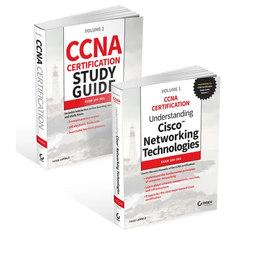 Cisco CCNA Certification, 2 Volume Set: Exam 200-301 - Paperback