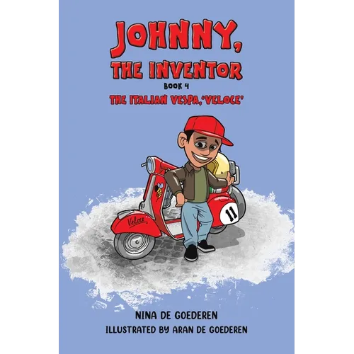 Johnny, The Inventor - Book 4 - Paperback