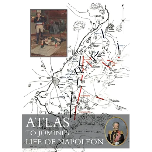 Atlas to Jomini's Life of Napoleon - Paperback