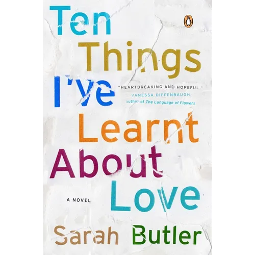 Ten Things I've Learnt About Love - Paperback