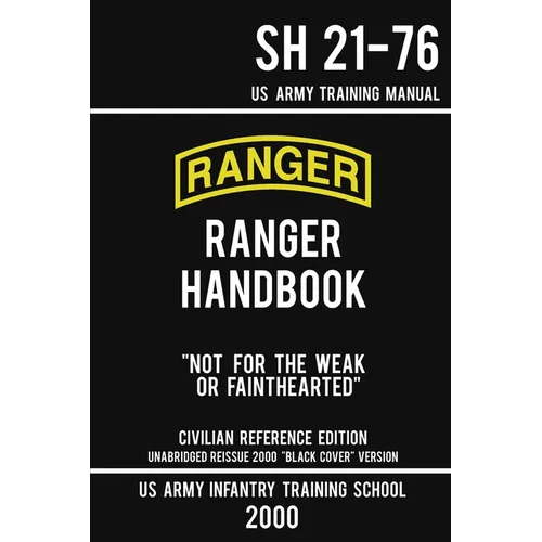 US Army Ranger Handbook SH 21-76 - 