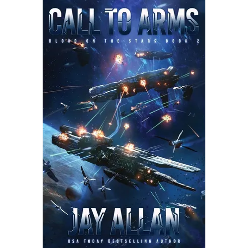 Call to Arms: Blood on the Stars II - Paperback