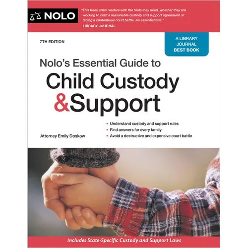 Nolo's Essential Guide to Child Custody and Support - Paperback