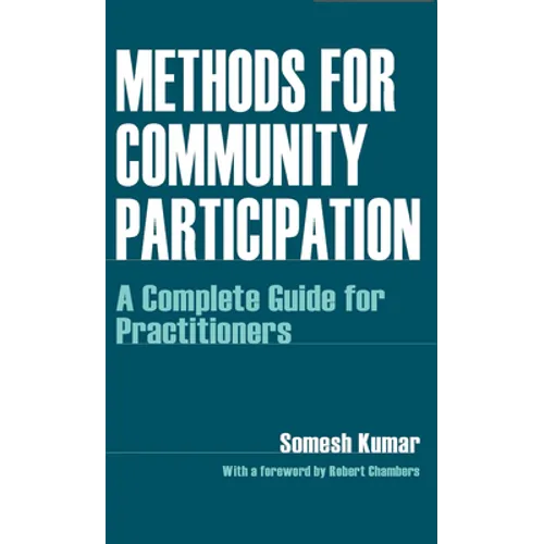 Methods for Community Participation: A Complete Guide for Practitioners - Paperback