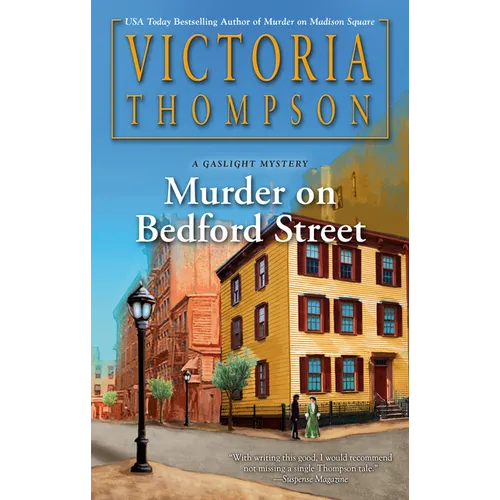 Murder on Bedford Street - Hardcover