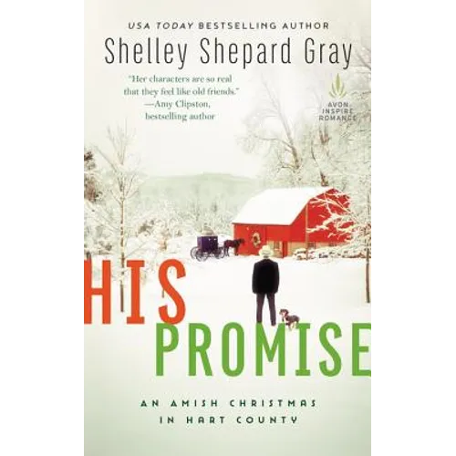 His Promise: An Amish Christmas in Hart County - Mass Market Paperbound