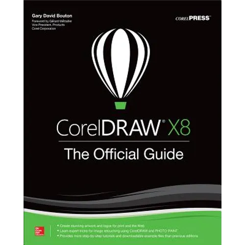 CorelDRAW X8: The Official Guide - Paperback