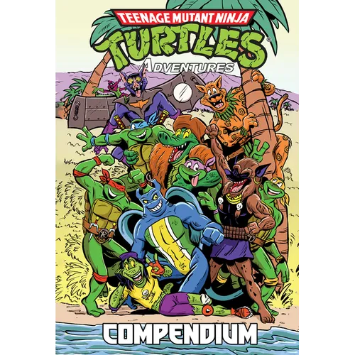 Teenage Mutant Ninja Turtles Adventures Compendium, Vol. 2 - Hardcover