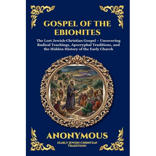 Gospel of the Ebionites: The Lost Jewish-Christian Gospel - Uncovering Radical Teachings, Apocryphal Traditions, and the Hidden History of the Early C - Paperback