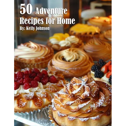 50 French Pastry Recipes for Home - Paperback