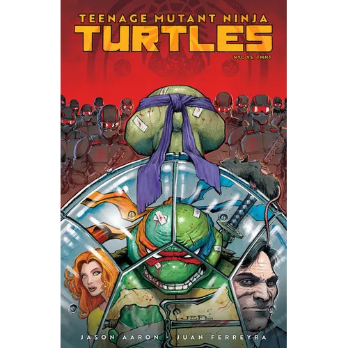 Teenage Mutant Ninja Turtles: NYC vs. Tmnt - Paperback