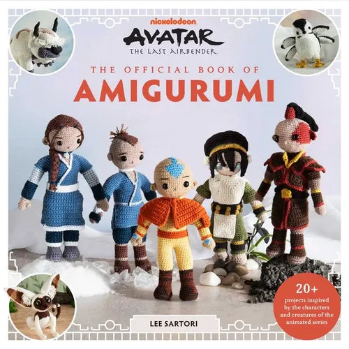 Avatar: The Last Airbender: The Official Book of Amigurumi - Paperback