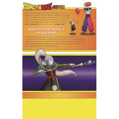 Dragon Ball Super 8: Sign of Son Goku's Awakening - Hardcover