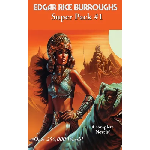 Edgar Rice Burroughs Super Pack #1: A Positronic Book - Hardcover