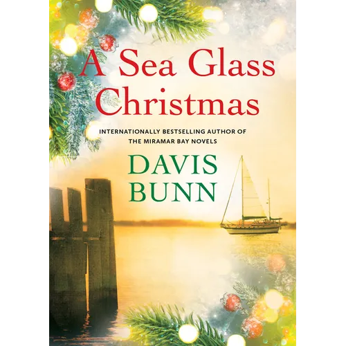 A Sea Glass Christmas - Hardcover