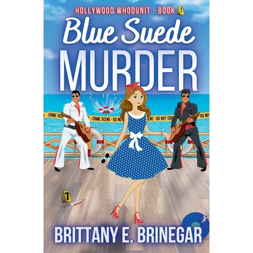 Blue Suede Muder: A Cruise Ship Cozy Mystery - Paperback