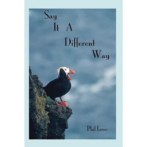 Say It A Different Way - Paperback
