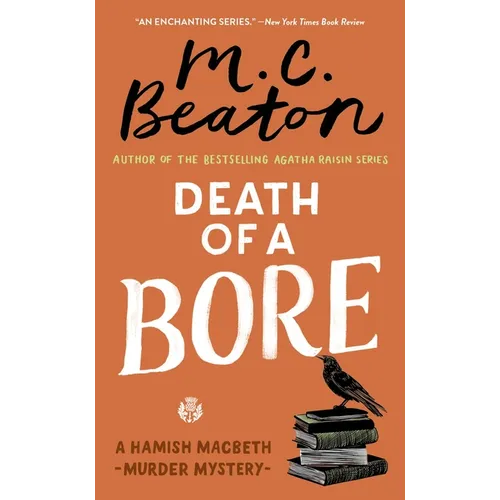 Death of a Bore - Mass Market Paperbound