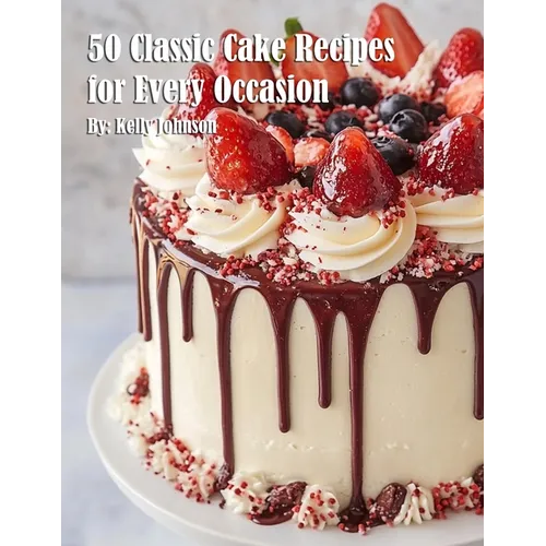 50 Classic Cake Recipes for Every Occasion - Paperback