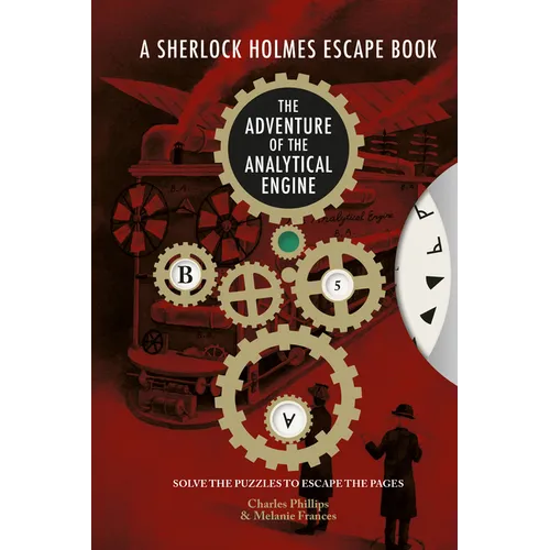 Sherlock Holmes Escape Book: Adventure of the Analytical Engine: Solve the Puzzles to Escape the Pages