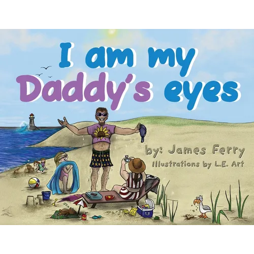I am my Daddy's eyes - Paperback