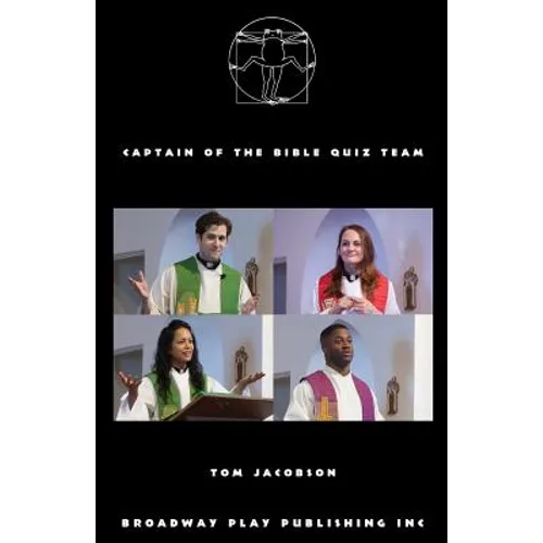 Captain Of The Bible Quiz Team - Paperback