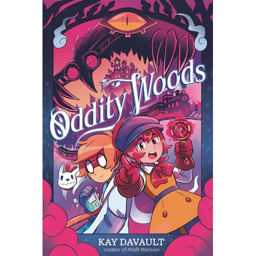 Oddity Woods - Paperback