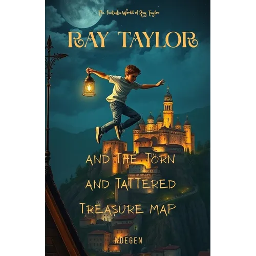 Ray Taylor and the Torn and Tattered Treasure Map - Paperback