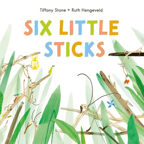Six Little Sticks - Hardcover