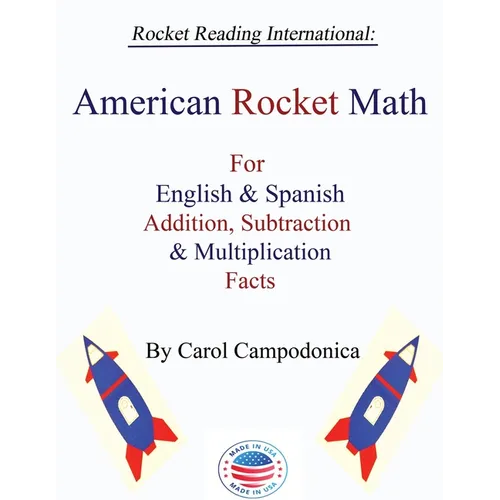 American Rocket Math: English and Spanish Edition - Paperback